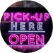 Pick Up Here Open LED Light Sign - Way Up Gifts