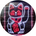 Maneki Neko Lucky Cat Welcome Japan LED Light Sign - Way Up Gifts