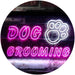 Paw Print Dog Grooming LED Light Sign - Way Up Gifts