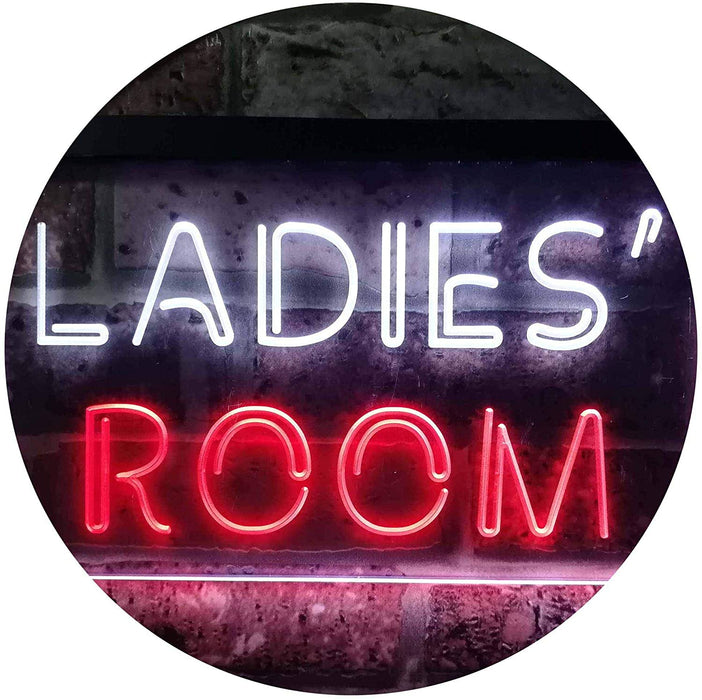 Bathroom Restroom Women Ladies Room LED Light Sign - Way Up Gifts