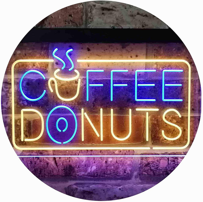 Bakery Diner Coffee Donuts LED Light Sign - Way Up Gifts