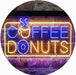 Bakery Diner Coffee Donuts LED Light Sign - Way Up Gifts