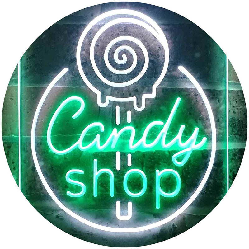 Candy Shop LED Light Sign - LED Gift Works