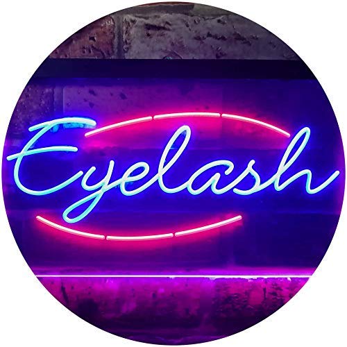 Beauty Salon Eyelash LED Light Sign - Way Up Gifts