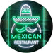 Mexican Restaurant LED Light Sign - Way Up Gifts