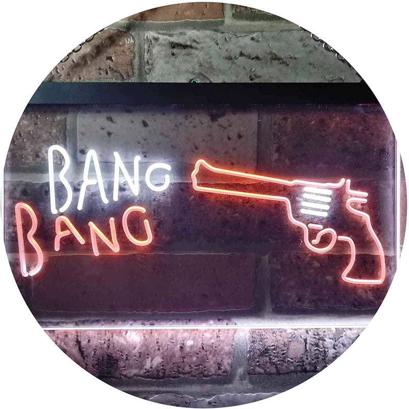 Bang Bang LED Light Sign - LED Gift Works