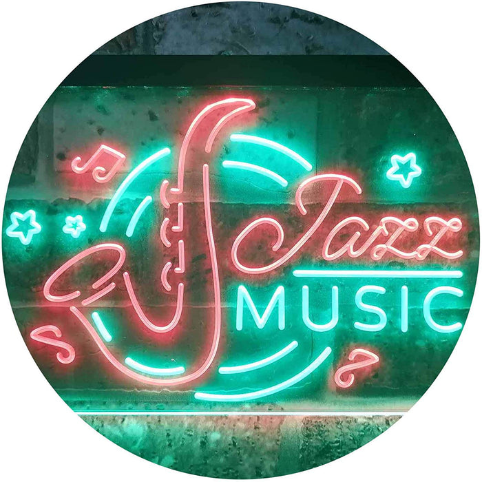 Jazz Music LED Light Sign - Way Up Gifts