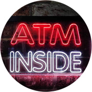 ATM Inside LED Light Sign - LED Gift Works