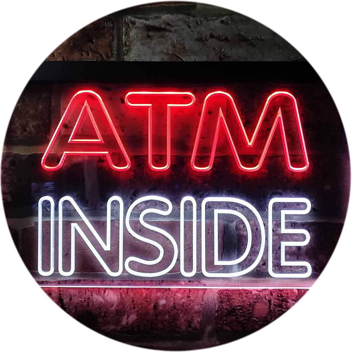 ATM Inside LED Light Sign - Way Up Gifts