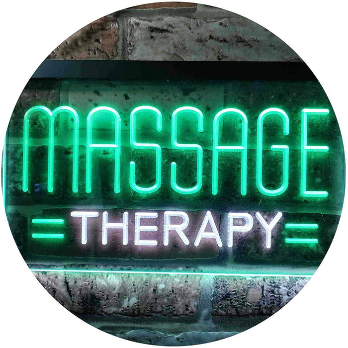 Massage Therapy LED Light Sign - Way Up Gifts