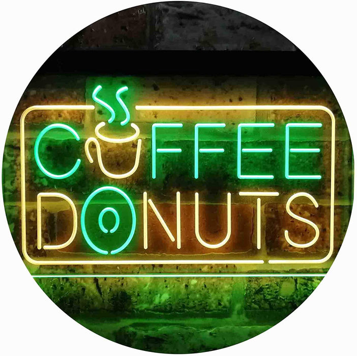Bakery Diner Coffee Donuts LED Light Sign - Way Up Gifts