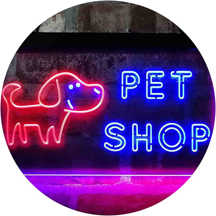 Pet Shop LED Light Sign - Way Up Gifts