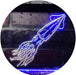 Squid Animal Ocean Display LED Light Sign - Way Up Gifts