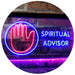 Psychic Spiritual Advisor LED Light Sign - Way Up Gifts