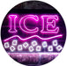 Ice Bags Supply Shop LED Light Sign - Way Up Gifts