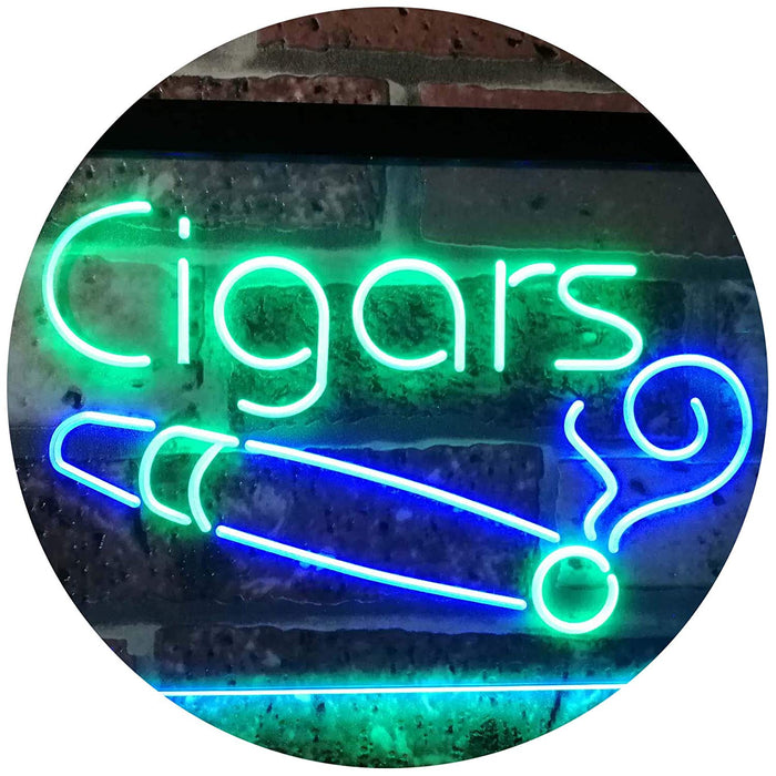 Cigars LED Light Sign - Way Up Gifts