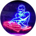 DJ Disc Jockey Disco Music Bar Beer LED Light Sign - Way Up Gifts