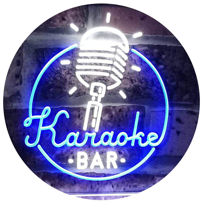 Karaoke Bar LED Light Sign - Way Up Gifts