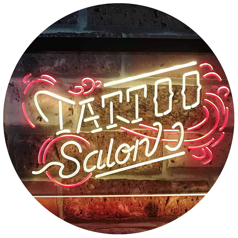 Tattoo Salon LED Light Sign - LED Gift Works