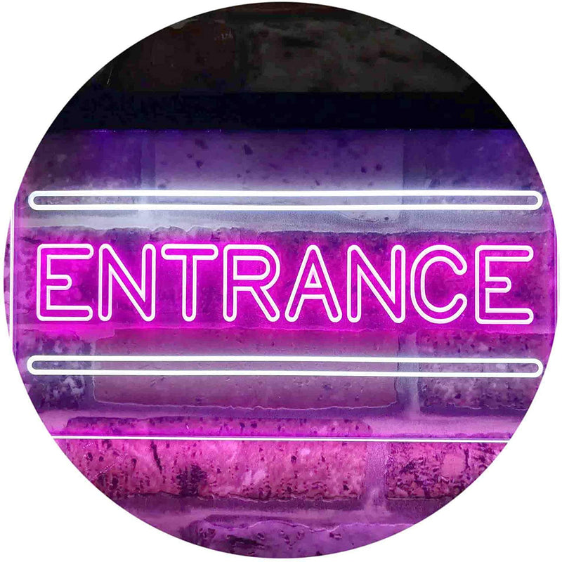 Entrance LED Light Sign - LED Gift Works