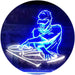 DJ Disc Jockey Disco Music Bar Beer LED Light Sign - Way Up Gifts