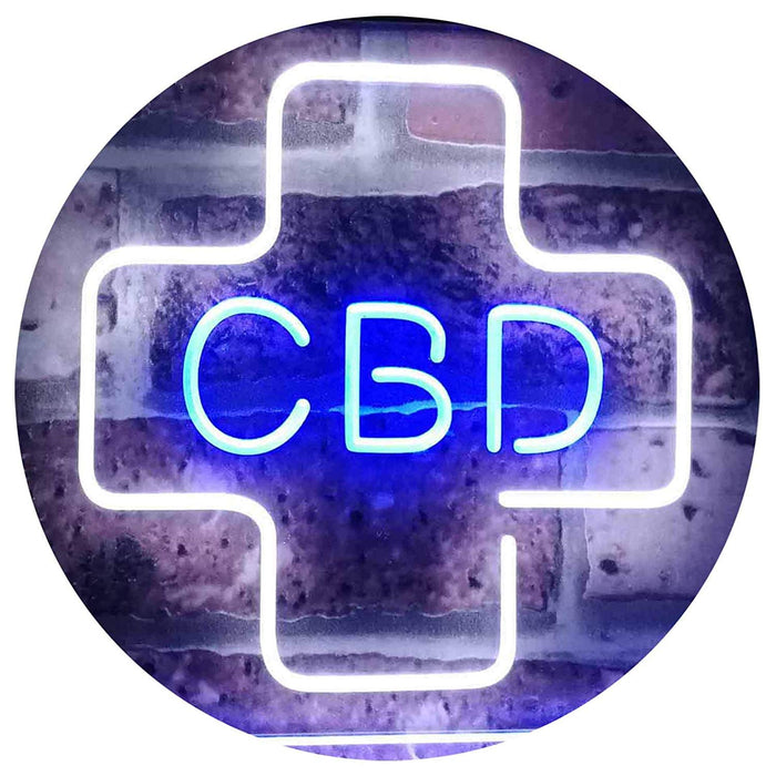 CBD LED Light Sign - Way Up Gifts