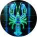 Lobster Seafood Restaurant LED Light Sign - Way Up Gifts