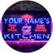 Personalized Home Kitchen Decor LED Light Sign - Way Up Gifts