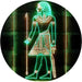 Egyptian Pyramids Ancient Egypt Menes Pharaoh LED Light Sign - Way Up Gifts