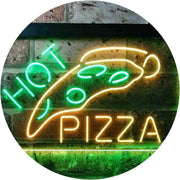 Hot Pizza LED Light Sign - LED Gift Works