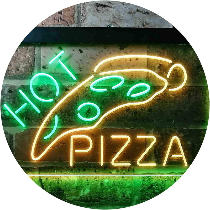 Hot Pizza LED Light Sign - LED Gift Works