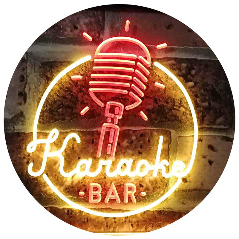 Karaoke Bar LED Light Sign - LED Gift Works