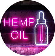 Hemp Oil LED Light Sign - LED Gift Works