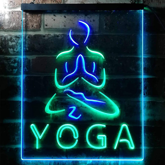 Yoga LED Light Sign - Way Up Gifts