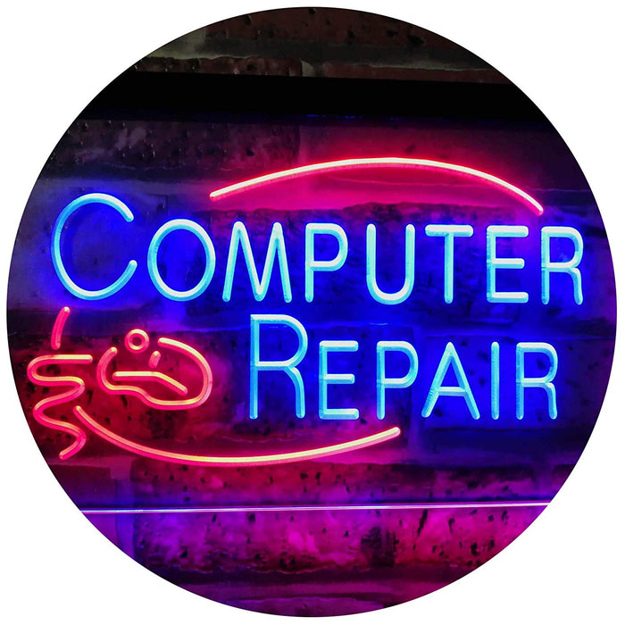 Computer Repair LED Light Sign - Way Up Gifts