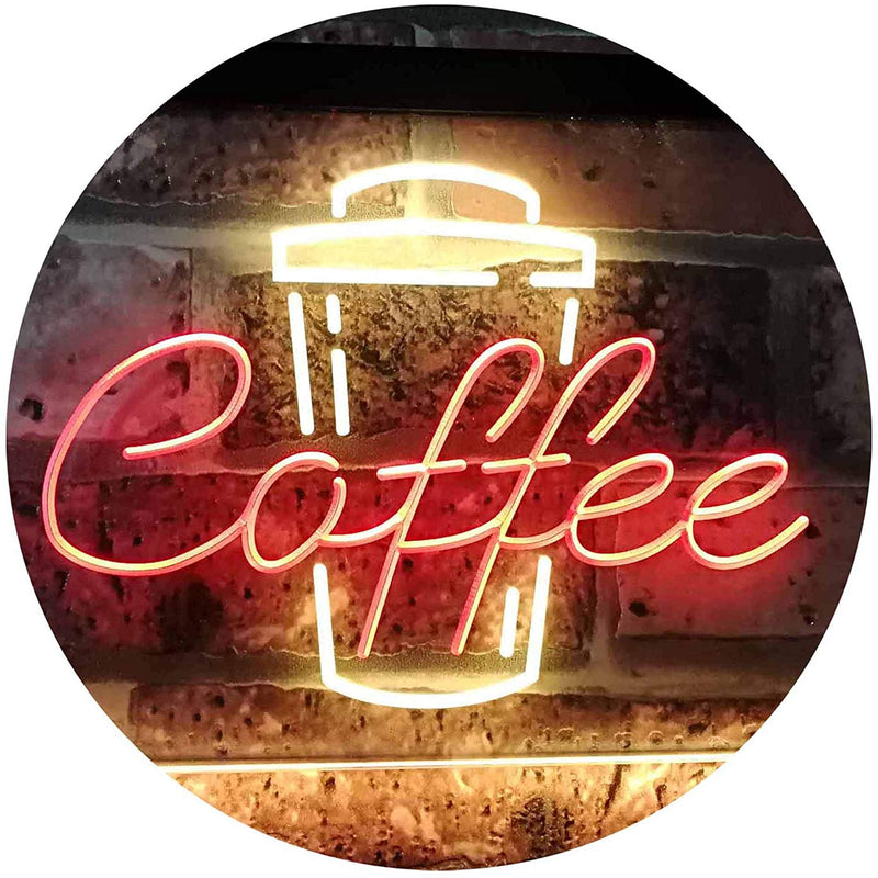 Coffee LED Light Sign - LED Gift Works