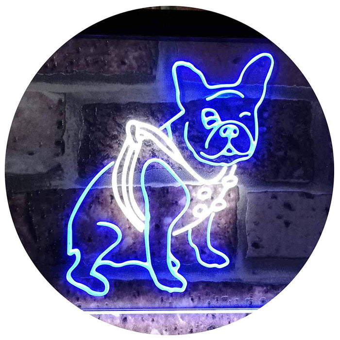 French Bulldog LED Light Sign - Way Up Gifts