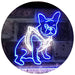 French Bulldog LED Light Sign - Way Up Gifts