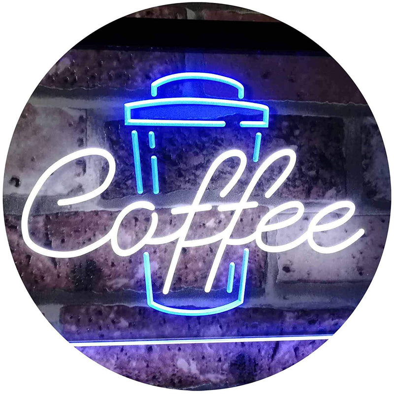 Coffee LED Light Sign - LED Gift Works