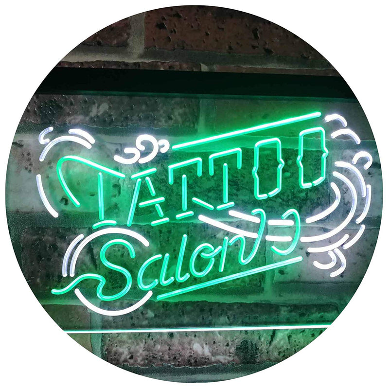 Tattoo Salon LED Light Sign - LED Gift Works
