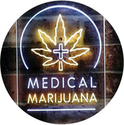 Medical Marijuana LED Light Sign - LED Gift Works