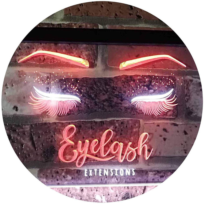 Beauty Salon Eyelash Extensions LED Neon Light Sign - Way Up Gifts