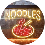 Noodles LED Light Sign - LED Gift Works