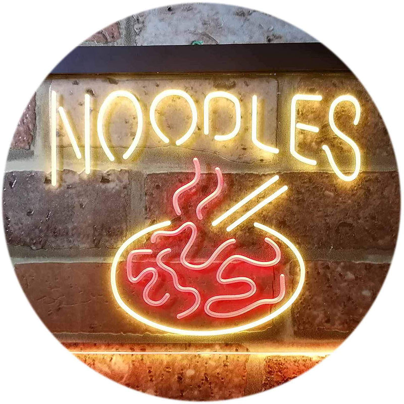 Noodles LED Light Sign - LED Gift Works