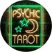 Psychic Tarot Reader Moon Stars LED Light Sign - Way Up Gifts