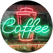 Coffee LED Light Sign - LED Gift Works