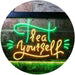 Treat Yourself Girl Bedroom Decoration LED Light Sign - Way Up Gifts