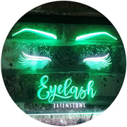 Beauty Salon Eyelash Extensions LED Neon Light Sign - LED Gift Works