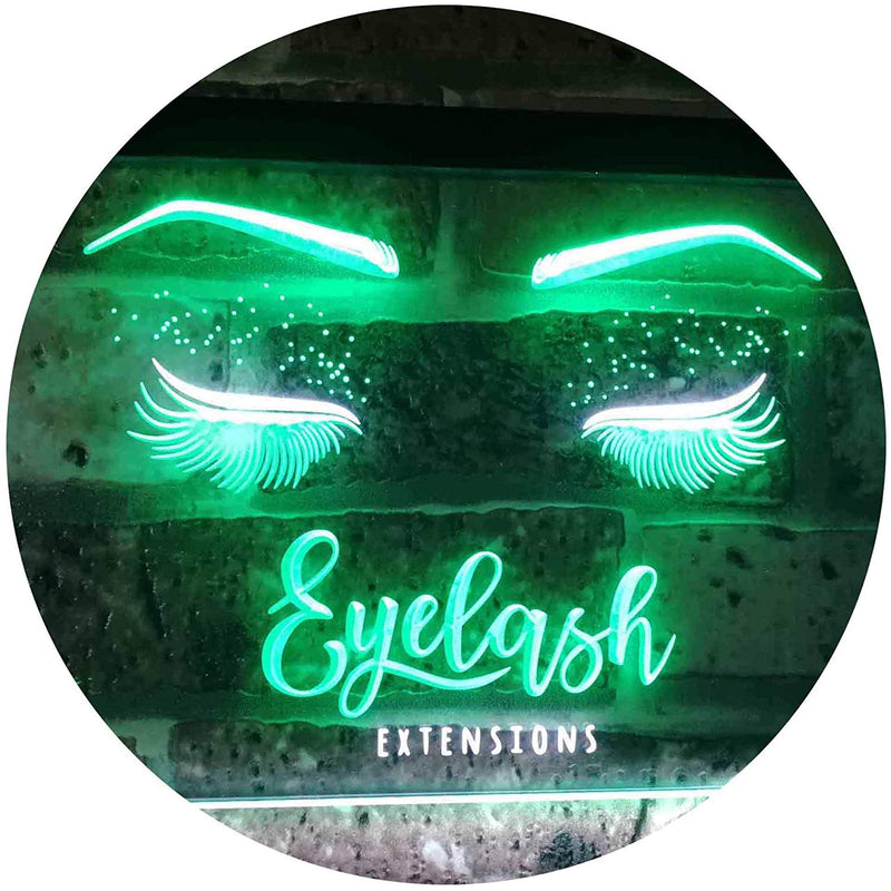 Beauty Salon Eyelash Extensions LED Neon Light Sign - LED Gift Works