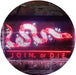 Join Or Die Flag Snake Military Army LED Light Sign - Way Up Gifts